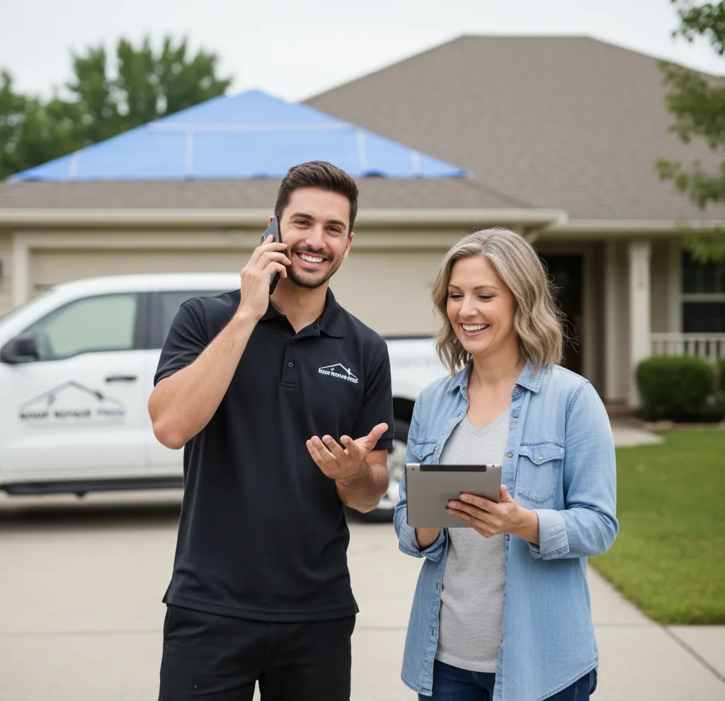 Modern Solutions Roof Repair customer support in Ruth